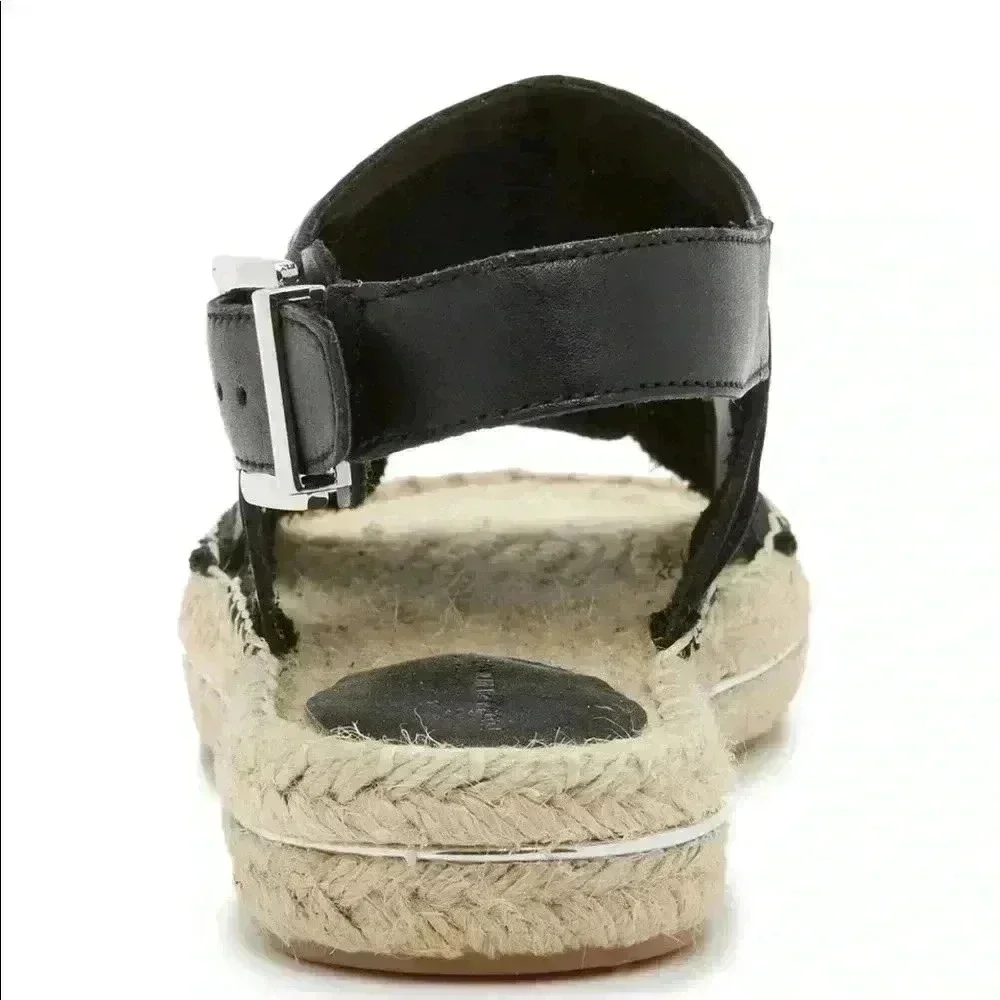 Rebecca Minkoff Espadrille Sandals Leather Shoes